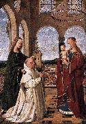 Petrus Christus Madonna and Child painting